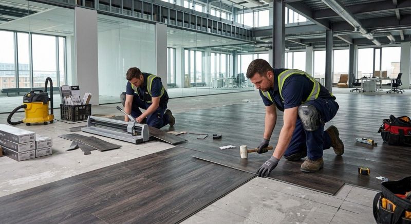 Our team working on Flooring Service projects in Charles County, MD