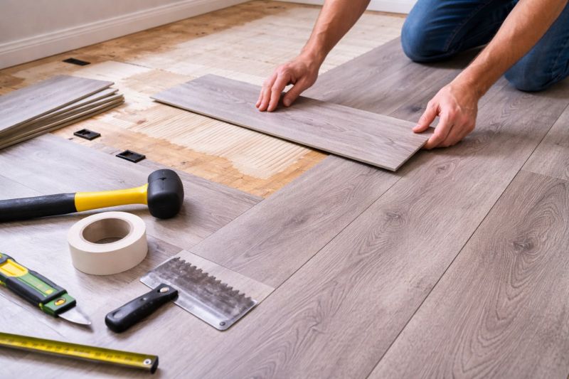 Linoleum Floor Installation in Deale, MD