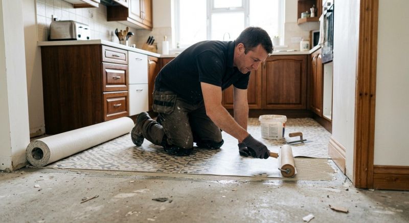 Linoleum Floor Installation in Deale, MD