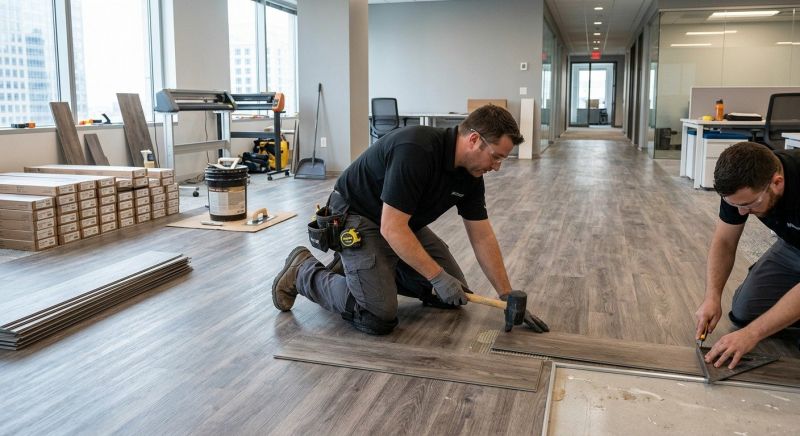 Linoleum Floor Installation in Prince Frederick, MD
