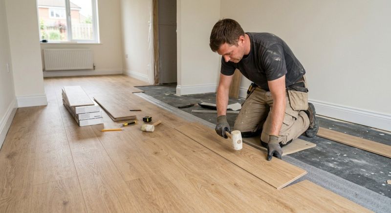Linoleum Floor Installation in Suitland, MD