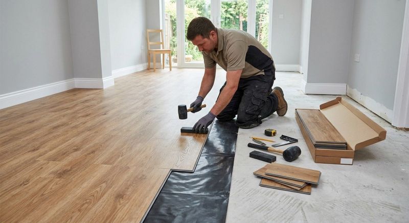 Luxury Vinyl Tile Installation in Brandywine, MD