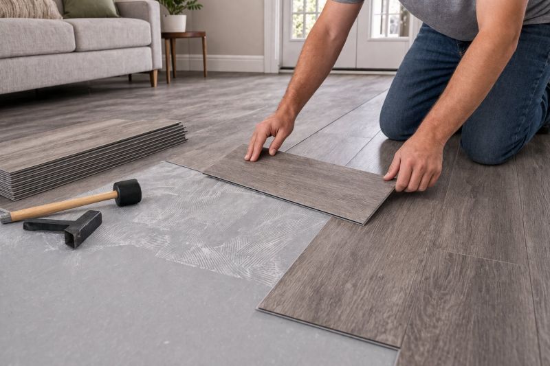 Luxury Vinyl Tile Installation in Dunkirk, MD