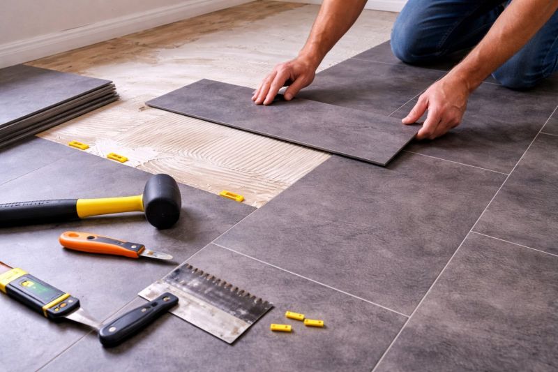 Luxury Vinyl Tile Installation in Charles County, MD