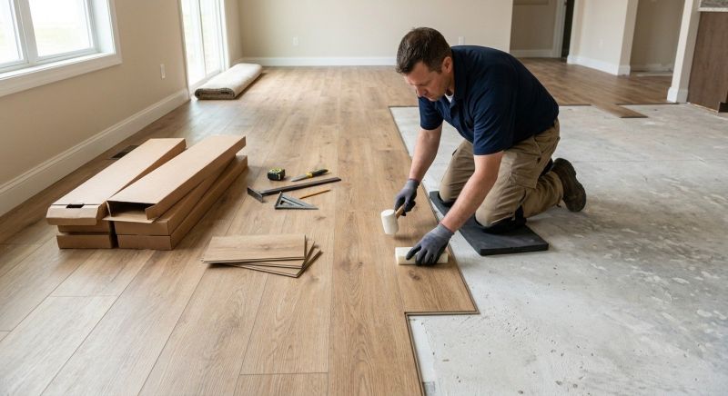 Luxury Vinyl Tile Installation in Charles County, MD