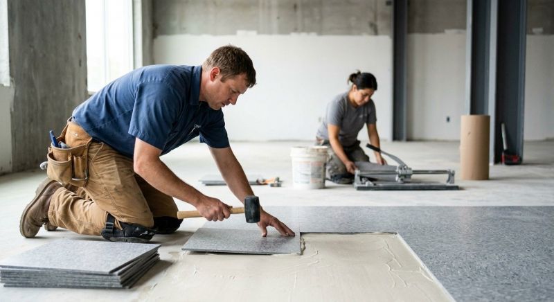 Lvt Flooring Installation in Arlington, VA