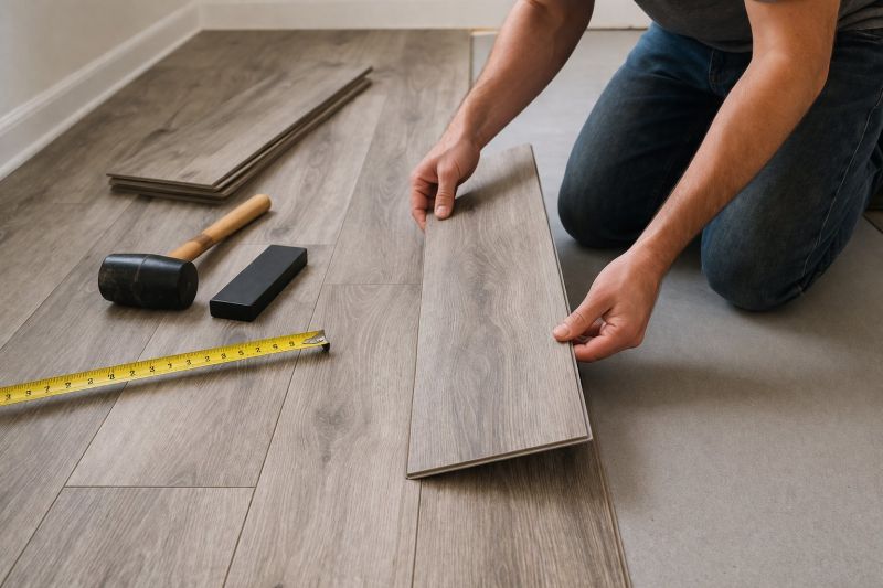 Lvt Flooring Installation in Brandywine, MD