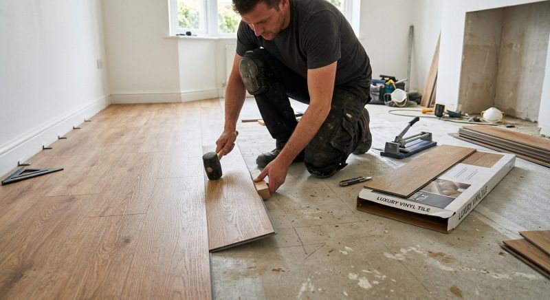 Lvt Flooring Installation in Deale, MD