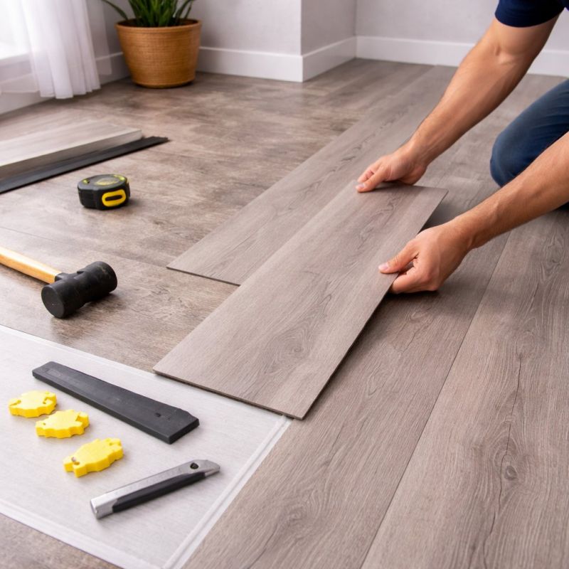 Lvt Replacement in Charles County, MD