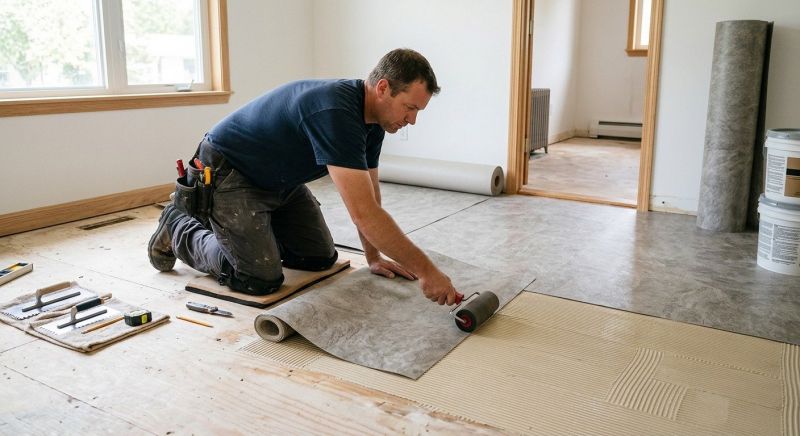 Sheet Flooring Installation in Dunkirk, MD