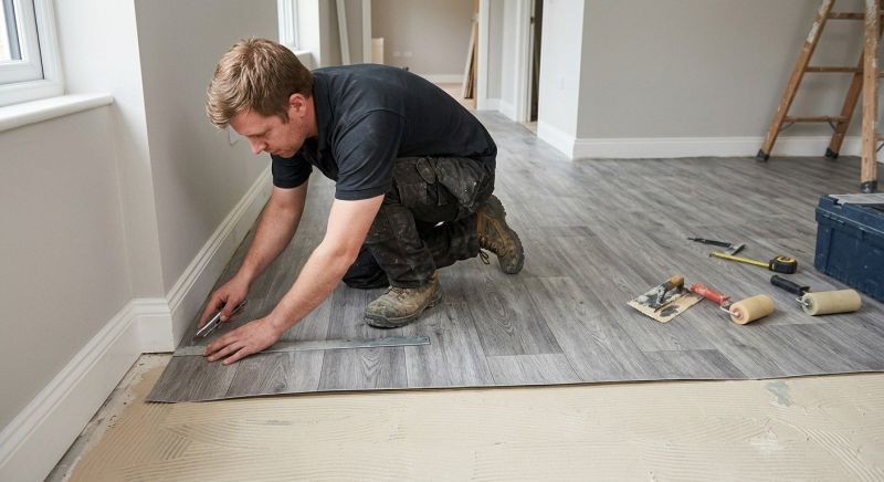 Sheet Flooring Installation in La Plata, MD