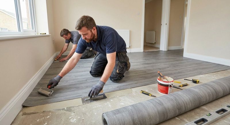 Sheet Flooring Installation in Charles County, MD