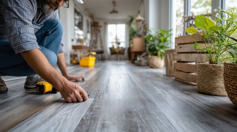 Sheet Flooring Installation in Owings, MD