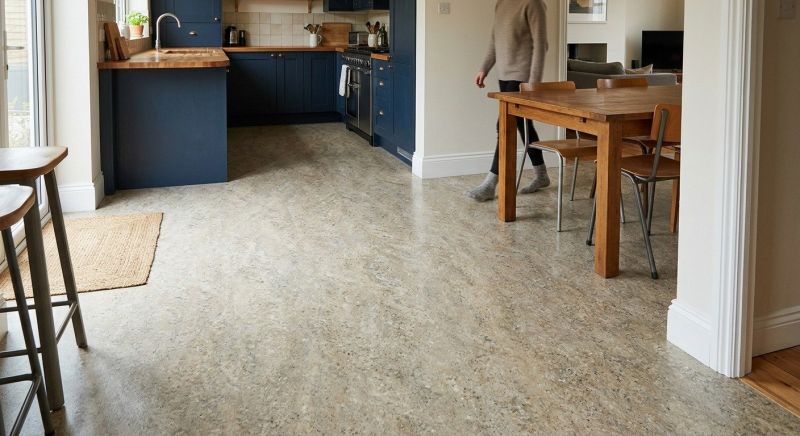 Sheet Linoleum Installation in Capitol Heights, MD