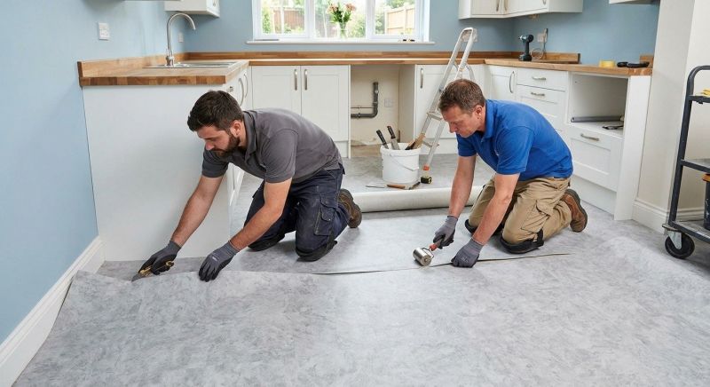 Sheet Linoleum Installation in Charles County, MD