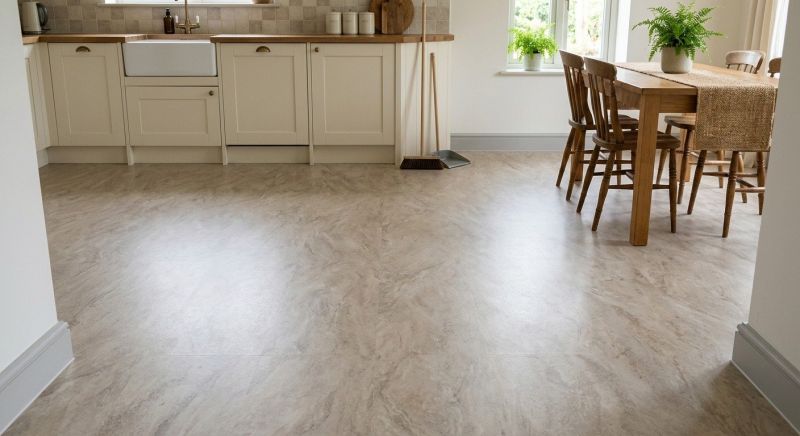 Sheet Linoleum Installation in Charles County, MD
