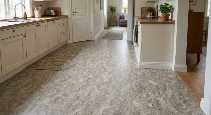 Sheet Linoleum Installation in Lothian, MD