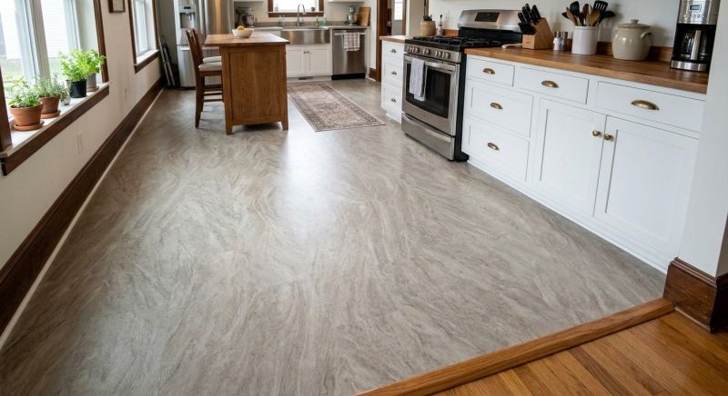 Sheet Linoleum Installation in Triangle, VA