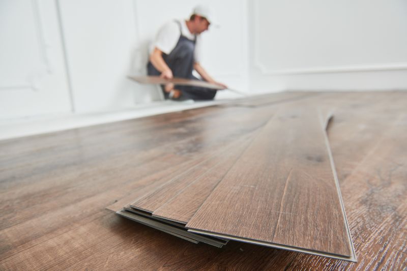 Vinyl Floor Replacement in Charles County, MD