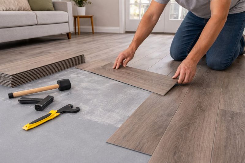 Vinyl Flooring Installation in Alexandria, VA