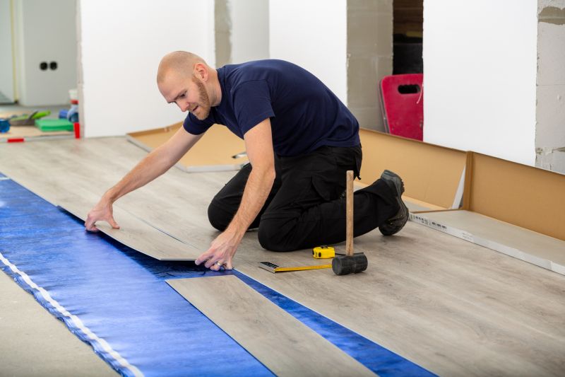 Vinyl Flooring Installation in Alexandria, VA