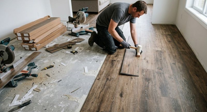Vinyl Flooring Installation in Annandale, VA