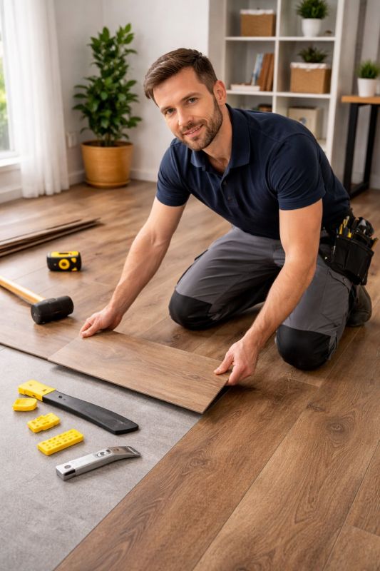 Vinyl Flooring Installation in Clinton, MD