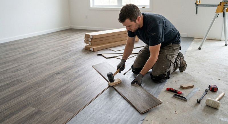 Vinyl Flooring Installation in Deale, MD