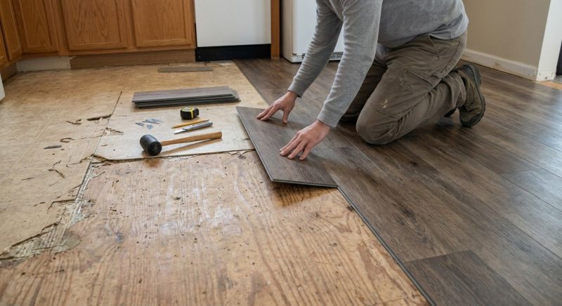 Vinyl Flooring Installation in Indian Head, MD