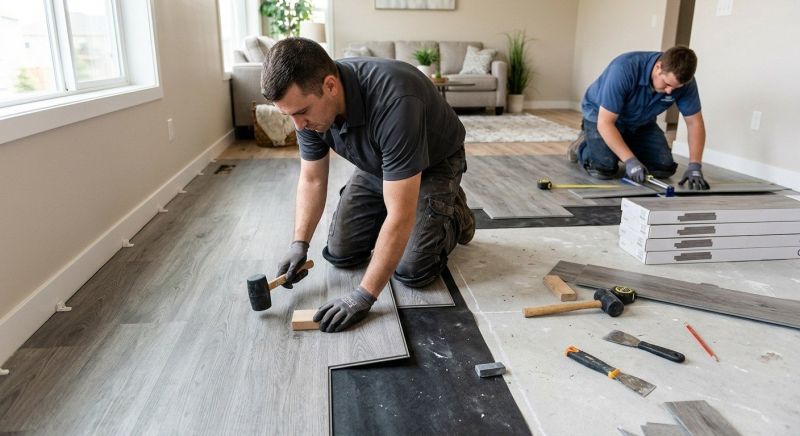 Vinyl Flooring Installation in Shady Side, MD
