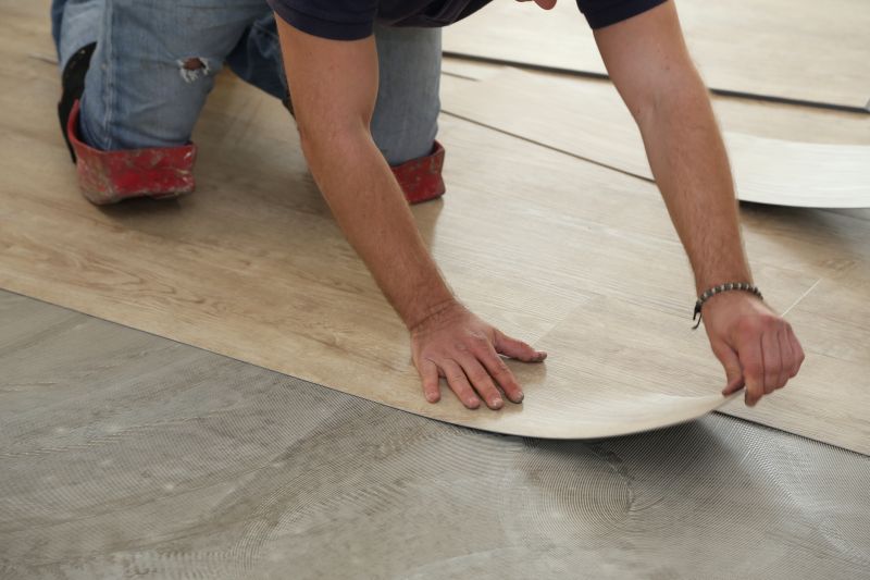 Vinyl Flooring Installation in Triangle, VA