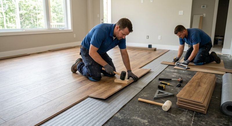 Vinyl Flooring Service in Charles County, MD