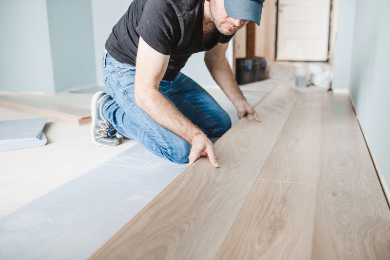 Vinyl Plank Floor Installation in Charles County, MD