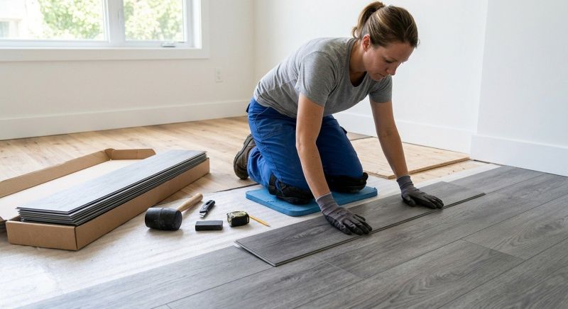 Vinyl Tile Installation in Charles County, MD