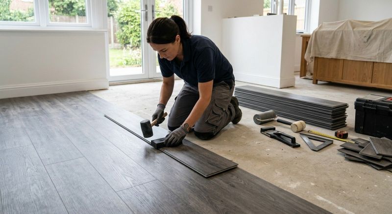 Vinyl Tile Replacement in Charles County, MD